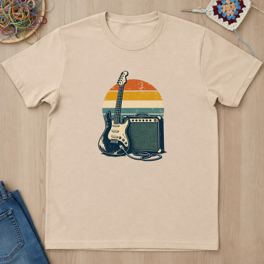 T-shirt mockup — Natural