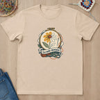 T-shirt mockup — Natural