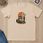T-shirt mockup — Natural