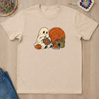 T-shirt mockup — Natural