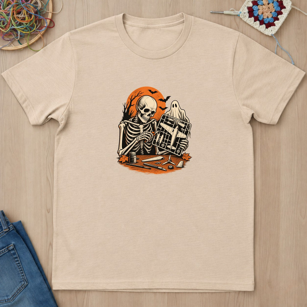T-shirt mockup — Natural