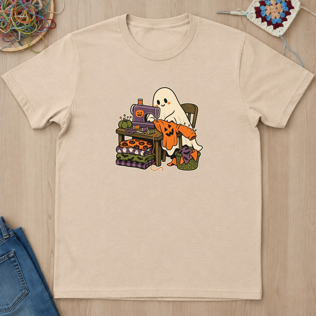 T-shirt mockup — Natural