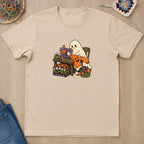 T-shirt mockup — Natural