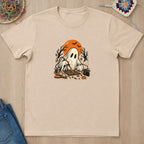 T-shirt mockup — Natural