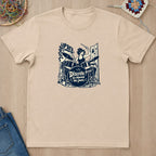 T-shirt mockup — Natural