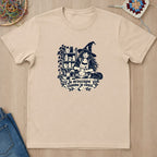 T-shirt mockup — Natural