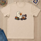T-shirt mockup — Natural