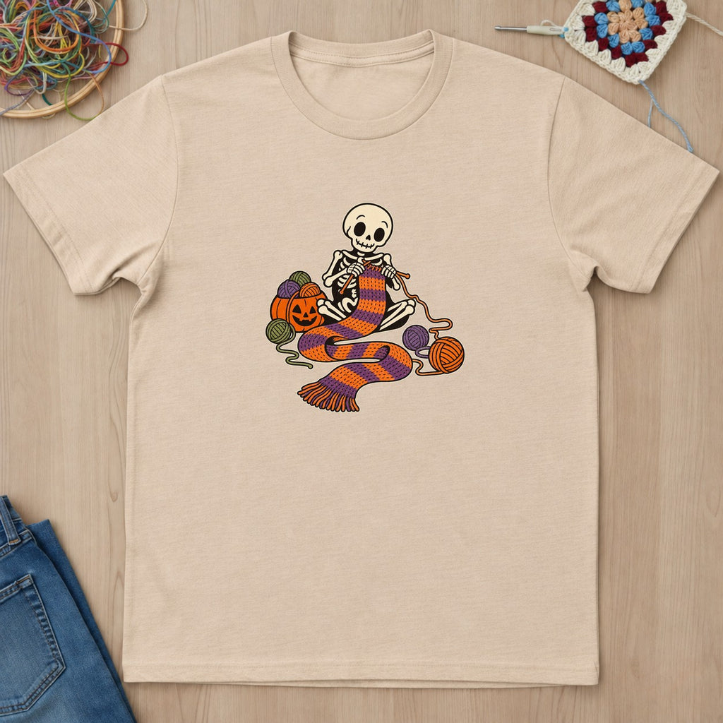 T-shirt mockup — Natural