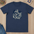 T-shirt mockup — Navy