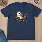 T-shirt mockup — Navy