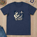 T-shirt mockup — Navy