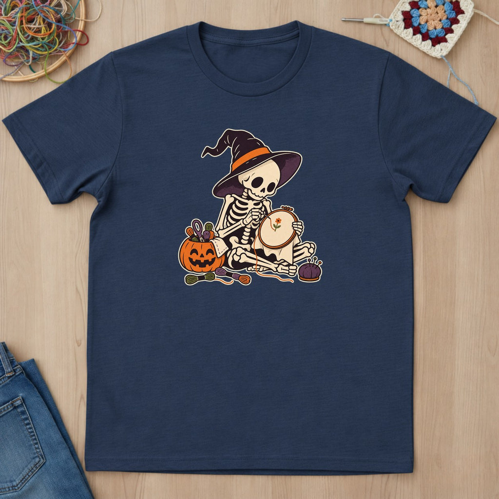 T-shirt mockup — Navy
