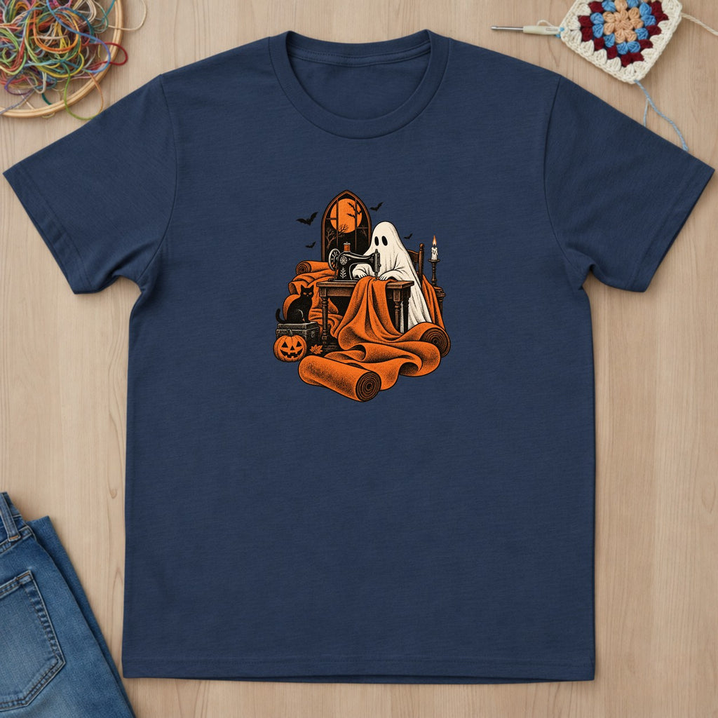 T-shirt mockup — Navy