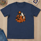T-shirt mockup — Navy