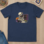 T-shirt mockup — Navy