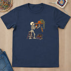 T-shirt mockup — Navy
