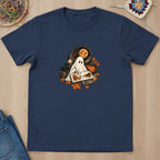 T-shirt mockup — Navy