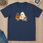 T-shirt mockup — Navy