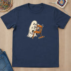 T-shirt mockup — Navy