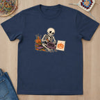 T-shirt mockup — Navy