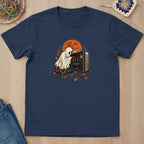 T-shirt mockup — Navy