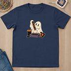 T-shirt mockup — Navy