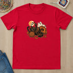 T-shirt mockup — Red