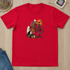 T-shirt mockup — Red