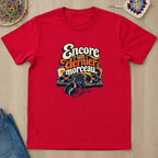 T-shirt mockup — Red