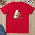 T-shirt mockup — Red