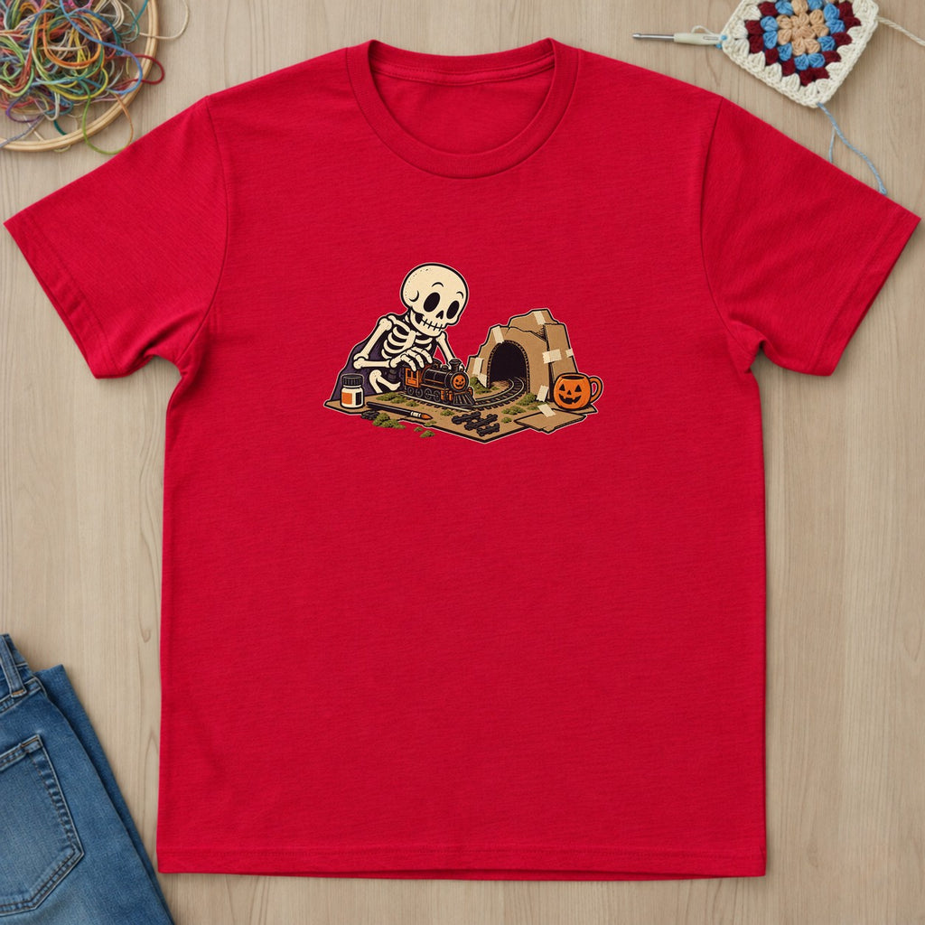 T-shirt mockup — Red