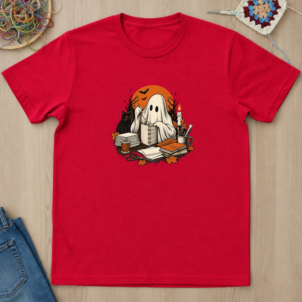 T-shirt mockup — Red