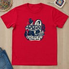 T-shirt mockup — Red