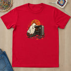 T-shirt mockup — Red