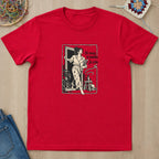 T-shirt mockup — Red