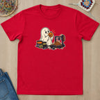 T-shirt mockup — Red