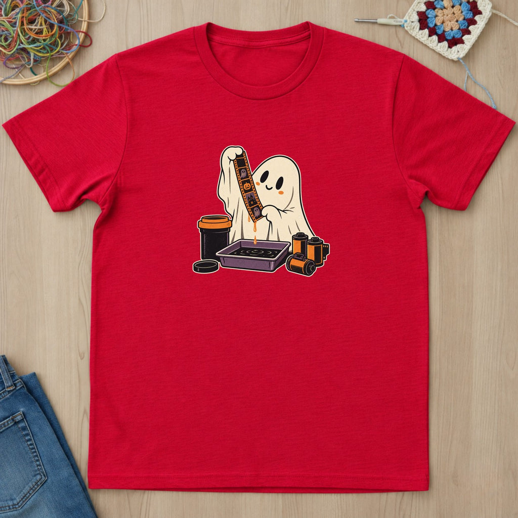 T-shirt mockup — Red