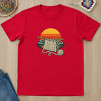T-shirt mockup — Red