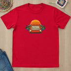 T-shirt mockup — Red