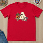 T-shirt mockup — Red
