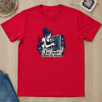 T-shirt mockup — Red