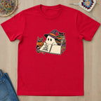 T-shirt mockup — Red