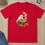 T-shirt mockup — Red