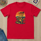 T-shirt mockup — Red