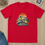T-shirt mockup — Red