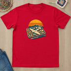 T-shirt mockup — Red