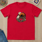 T-shirt mockup — Red