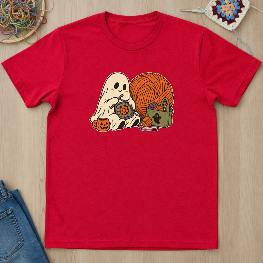 T-shirt mockup — Red