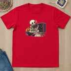 T-shirt mockup — Red