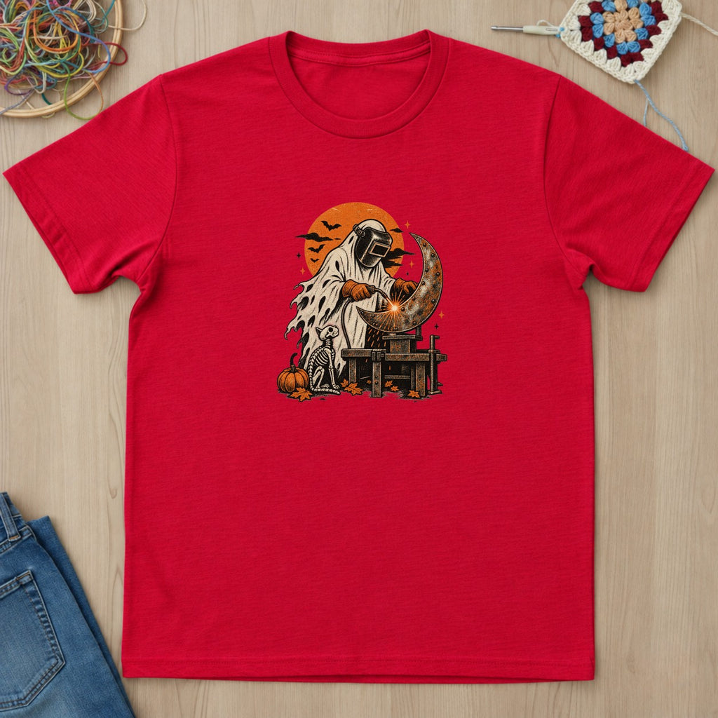 T-shirt mockup — Red